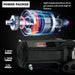 OPENROAD 6,000lbs 12V UTV SxS Wireless Electric Winch with Synthetic Rope - IP68 Rated - Recon Recovery