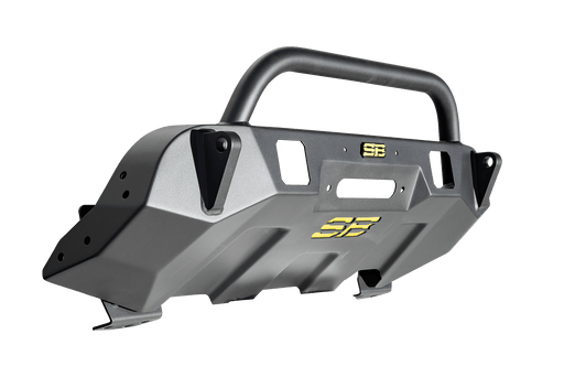 Smittybilt Hidden Winch Center Mount Front Bumper for 2016 - 2023 Toyota Tacoma - Recon Recovery