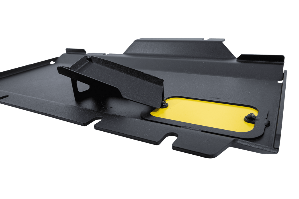 Smittybilt Steel Oil Pan Skid Plate with Drain Plug Access for 2021+ Ford Bronco (2 & 4 Door) - Recon Recovery