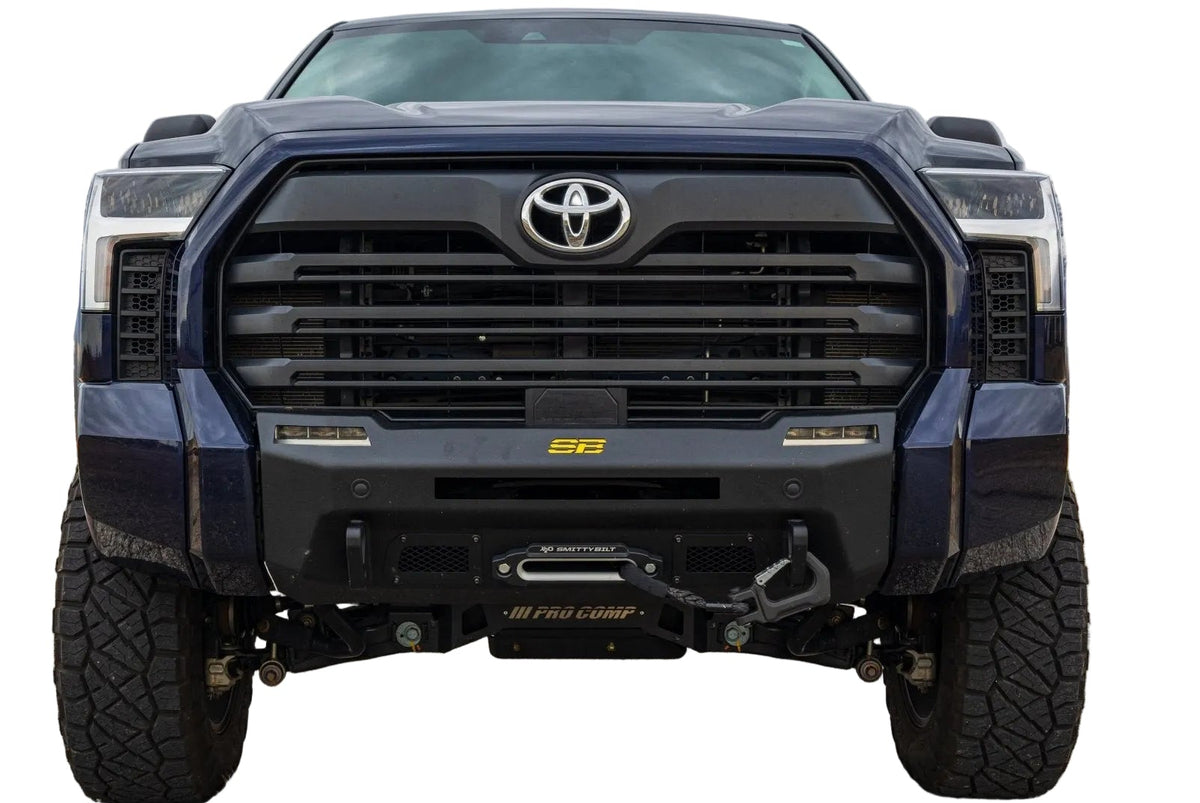 Hidden Winch Center Mount Front Bumper 2022-2026 Toyota Tundra