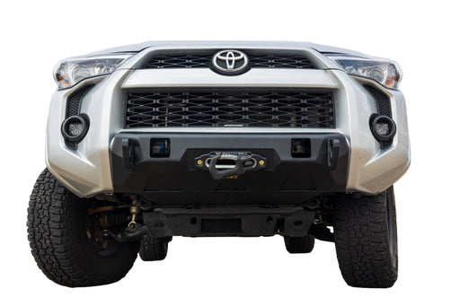 Smittybilt Hidden Winch Center Mount Front Bumper for 2014 - 2024 Toyota 4Runner - Recon Recovery