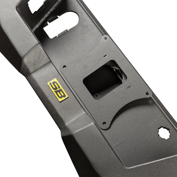 SmittyBilt Adventure Series Bolt On Rear Bumper for 2015 - 2024 Ford F - 150 - Recon Recovery