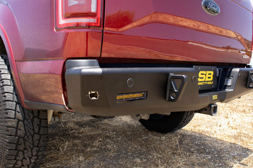 SmittyBilt Adventure Series Bolt On Rear Bumper for 2015 - 2024 Ford F - 150 - Recon Recovery