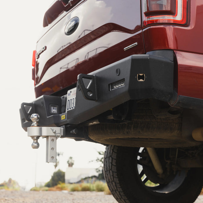 SmittyBilt Adventure Series Bolt On Rear Bumper for 2015 - 2024 Ford F - 150 - Recon Recovery