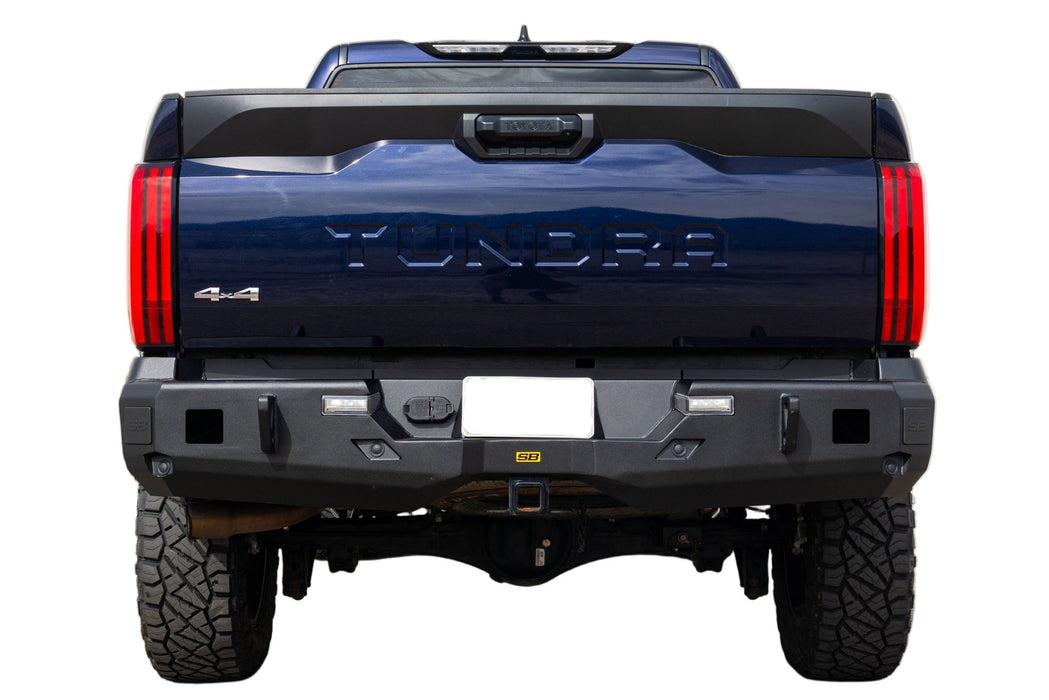 Smittybilt Adventure Series Rear Bumper for 2022 - 2026 Toyota Tundra - Recon Recovery - Recon Recovery