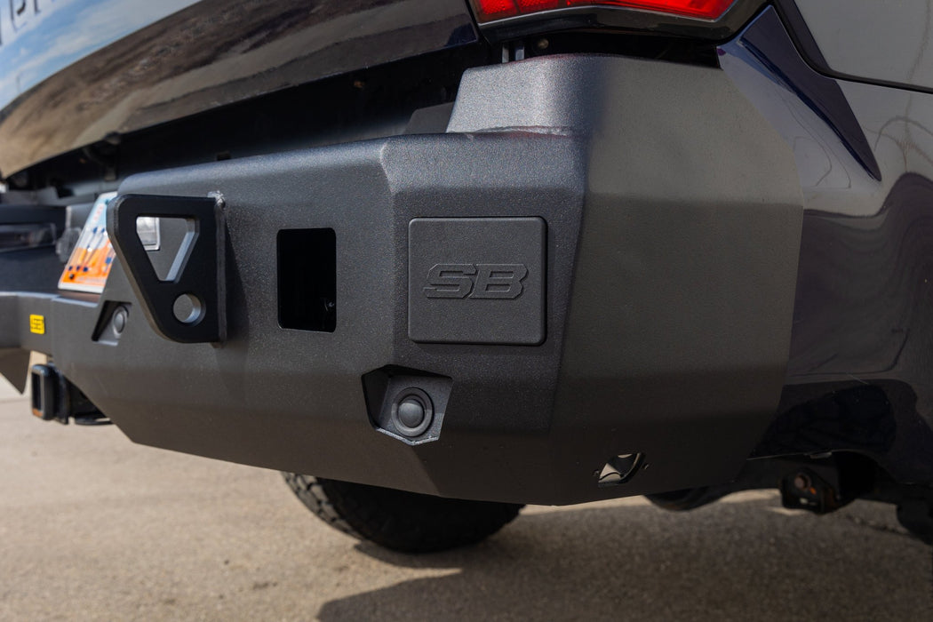Smittybilt Adventure Series Rear Bumper for 2022 - 2026 Toyota Tundra - Recon Recovery - Recon Recovery