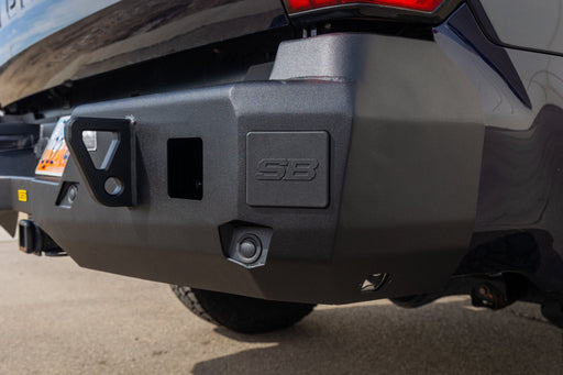 Smittybilt Adventure Series Rear Bumper for 2022 - 2026 Toyota Tundra - Recon Recovery - Recon Recovery