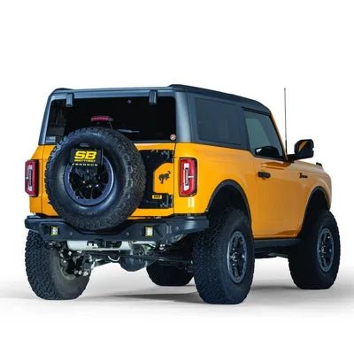 Smittybilt HD Pivot Tire Carrier for 2021-2026 Ford Bronco - Recon