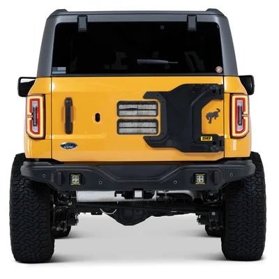 Smittybilt HD Pivot Tire Carrier for 2021 - 2025 Ford Bronco - Recon Recovery - Recon Recovery