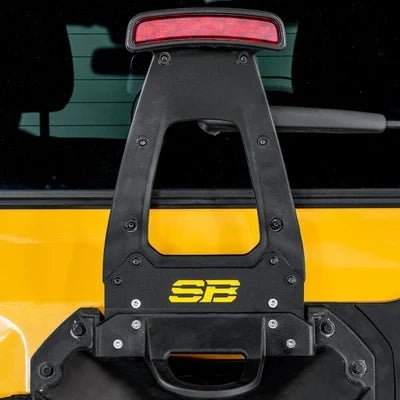 Smittybilt HD Pivot Tire Carrier for 2021 - 2025 Ford Bronco - Recon Recovery - Recon Recovery