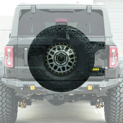 Smittybilt HD Pivot Tire Carrier for 2021 - 2025 Ford Bronco - Recon Recovery - Recon Recovery