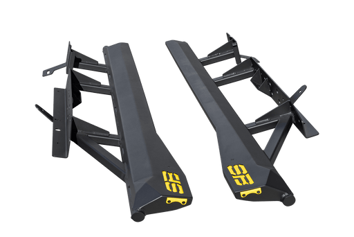 Smittybilt Frame Mounted Rock Sliders | 2016–2023 Toyota Tacoma Crew Cab - Recon Recovery