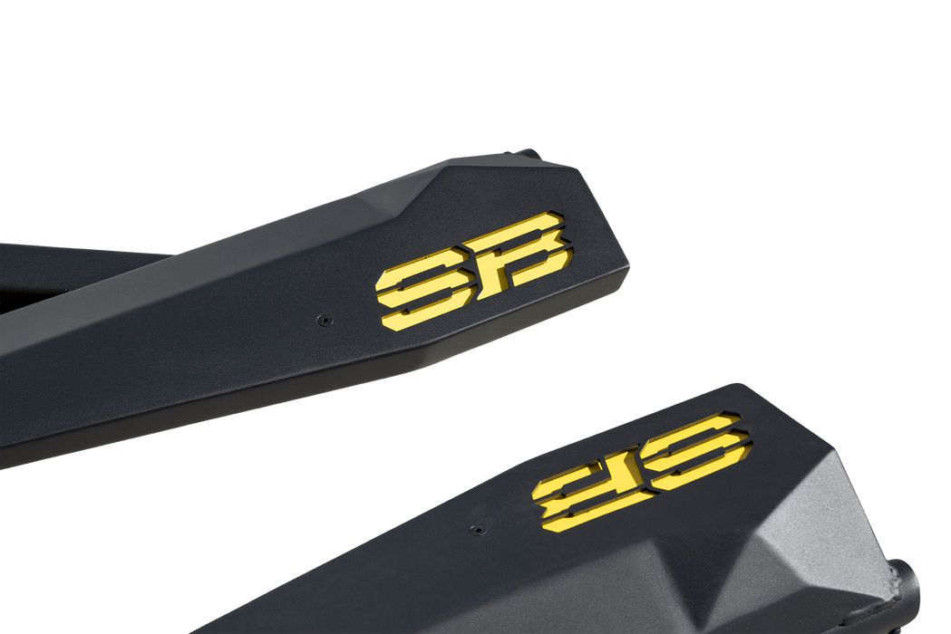 Smittybilt Frame Mounted Rock Sliders | 2016–2023 Toyota Tacoma Crew Cab - Recon Recovery