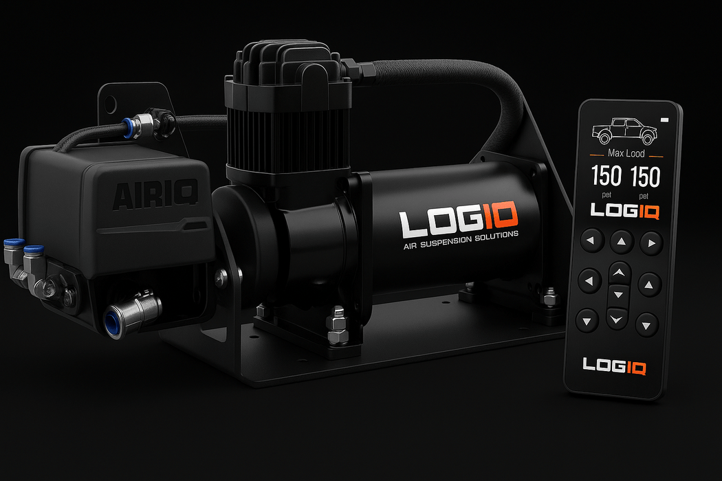 LOGIQ Heavy Duty 2 Channel Onboard Air Management System + Bluetooth Capability - Recon Recovery - Recon Recovery