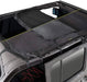 SmittyBilt Extended Bikini Shade Top w/ Skylights for 2018 - 2026 Jeep Wrangler JL 4 Door - Recon Recovery
