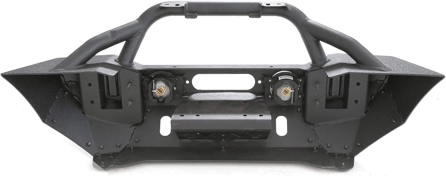 SmittyBilt XRC Winch Front Bumper for 2007-2018 Jeep Wrangler JK - Recon Recovery