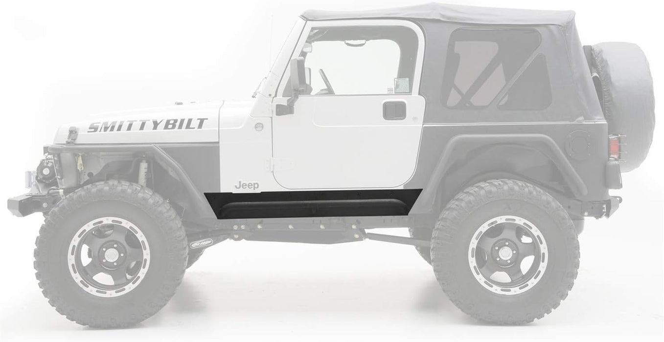 Smittybilt XRC Rock Sliders for 1997-2006 Wrangler TJ (Pair) - Recon Recovery