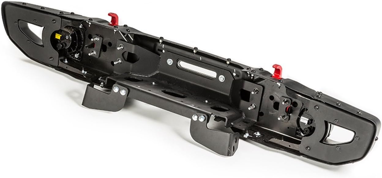 WARN Winch Carrier for 2018 - 2026 Jeep JL Wrangler & Gladiator JT Rubicon Bumper – 12,000 lb Rated - Recon Recovery