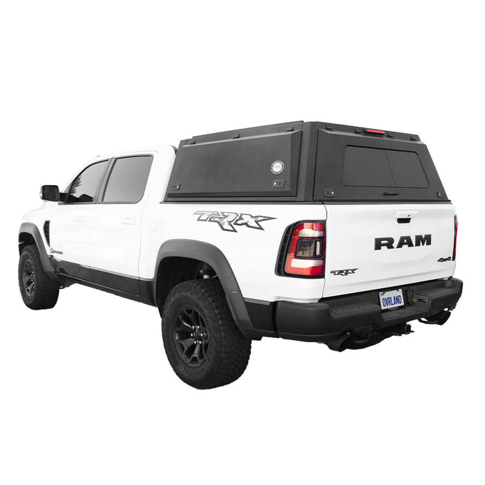 OVS Expedition Stainless Steel Truck Cap for 2019 - 2026 Ram 1500 5.7' Bed - Recon Recovery - Recon Recovery