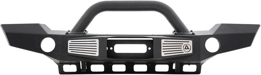 SmittyBilt XRC Atlas Front Winch Bumper for 2007 - 2018 Jeep Wrangler JK - Recon Recovery - Recon Recovery