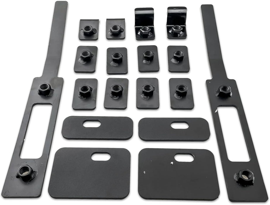 Body Armor 4x4 Revo Frame Mount Rock Sliders for 2005 - 2023 Tacoma (No Drill) - Recon Recovery - Recon Recovery