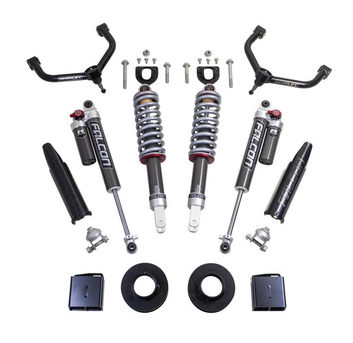 ReadyLIFT 3.5" SST 2.1 Lift Kit (Non-Air Ride Equipped) Equipped with Falcon 2.1 Strut/Shocks for 2019-2026 Ram 1500 - Recon Recovery