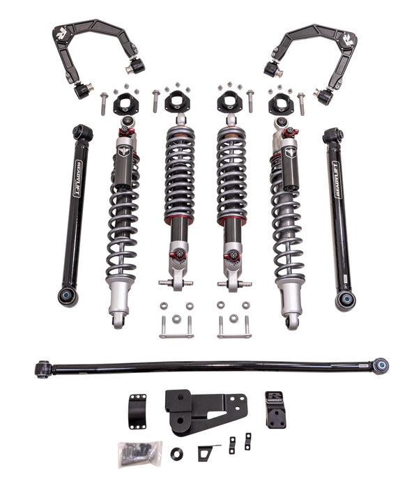 ReadyLIFT 3.5" SST 3.3 Lift Kit with Falcon 3.3 Strut/Shocks for 2021-2026 Ford Bronco - Recon Recovery