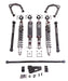ReadyLIFT 3.5" SST 3.3 Lift Kit with Falcon 3.3 Strut/Shocks for 2021-2026 Ford Bronco - Recon Recovery