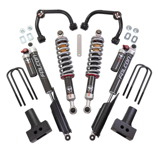 ReadyLIFT 3.5" SST 2.1 Lift Kit with Falcon 2.1 Strut/Shocks for 2021-2026 Ford F-150 - Recon Recovery