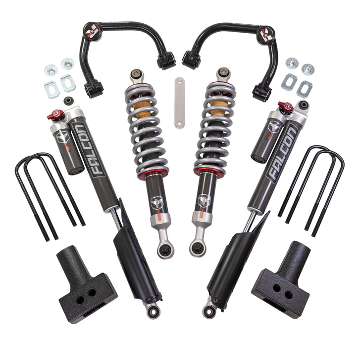 ReadyLIFT 3.5" SST 2.1 Lift Kit with Falcon 2.1 Strut/Shocks for 2021-2026 Ford F-150