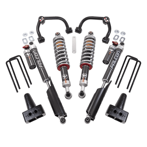 ReadyLIFT 3.5" SST 2.1 Lift Kit with Falcon 2.1 Strut/Shocks for 2015-2020 Ford F-150 - Recon Recovery