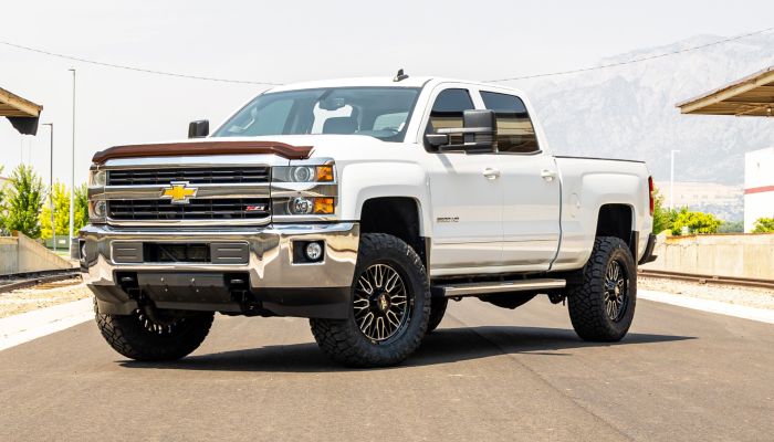 ReadyLIFT 3" SST 2.1 Lift Kit with Fabricated Control Arms and Falcon 2.1 Monotube Shocks for 2011-2019 Chevrolet/GMC Silverado 2500 HD/Sierra 2500 HD - Recon Recovery