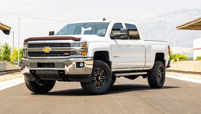 ReadyLIFT 3" SST 2.1 Lift Kit with Fabricated Control Arms and Falcon 2.1 Monotube Shocks for 2011-2019 Chevrolet/GMC Silverado 2500 HD/Sierra 2500 HD - Recon Recovery