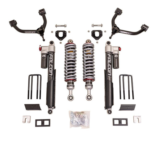ReadyLIFT 3.5" SST 2.1 Lift Kit Equipped with Falcon 2.1 Strut/Shocks for 2015-2022 Chevrolet/GMC Colorado/Canyon - Recon Recovery