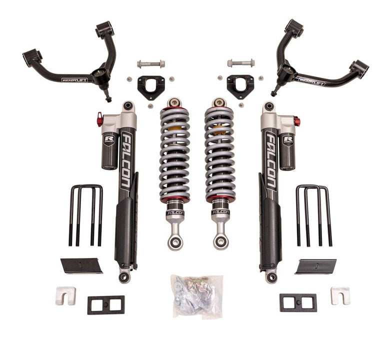 ReadyLIFT 3.5" SST 2.1 Lift Kit Equipped with Falcon 2.1 Strut/Shocks for 2015-2022 Chevrolet/GMC Colorado/Canyon - Recon Recovery