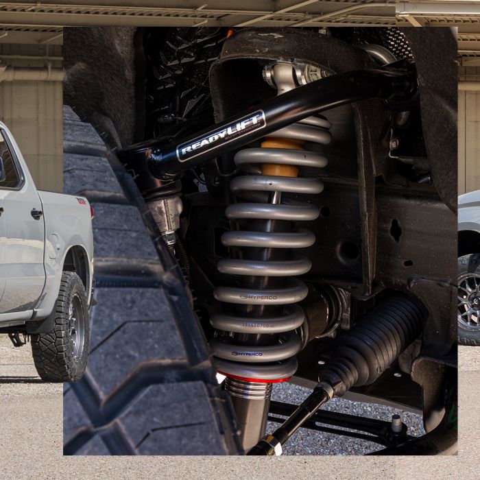 ReadyLIFT 4" SST2.1 Premium Suspension System for 2025–2026 GMC Sierra 1500 / Chevrolet Silverado 1500 - Recon Recovery