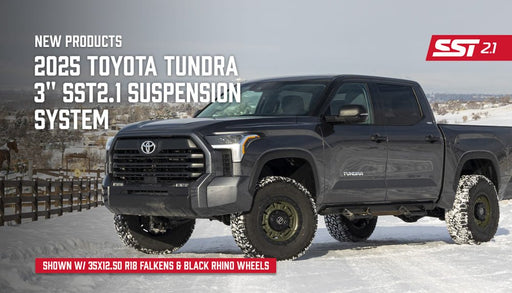 ReadyLIFT 3" SST2.1 Suspension System With Falcon 2.1 Struts/Shocks - Toyota Tundra 2022-2026 - Recon Recovery