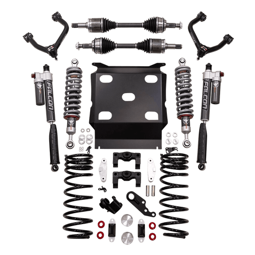 ReadyLIFT 3" SST2.1 Suspension System With Falcon 2.1 Struts/Shocks - Toyota Tundra 2022-2026 - Recon Recovery