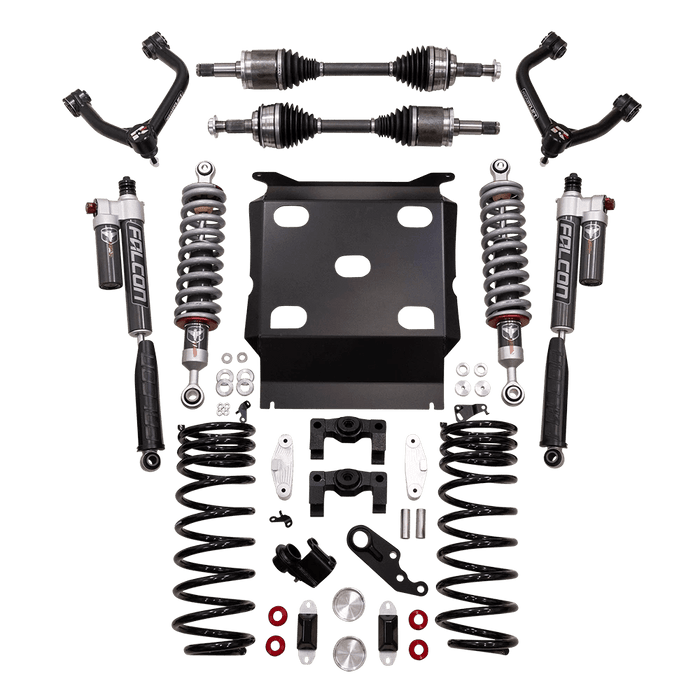ReadyLIFT 3" SST2.1 Suspension System With Falcon 2.1 Struts/Shocks - Toyota Tundra 2022-2026 - Recon Recovery