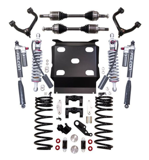 ReadyLIFT 3" SST3.3 Suspension System With Falcon 3.3 Struts/Shocks - Toyota Tundra 2022-2026 - Recon Recovery