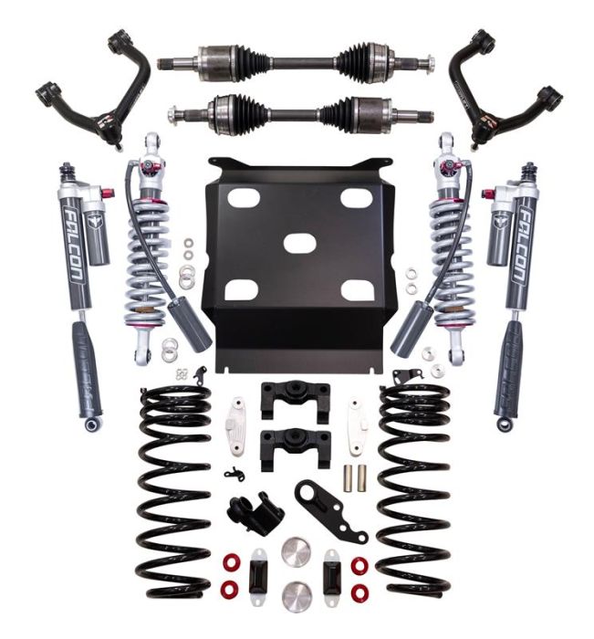 ReadyLIFT 3" SST3.3 Suspension System With Falcon 3.3 Struts/Shocks - Toyota Tundra 2022-2026 - Recon Recovery