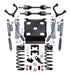 ReadyLIFT 3" SST3.3 Suspension System With Falcon 3.3 Struts/Shocks - Toyota Tundra 2022-2026 - Recon Recovery