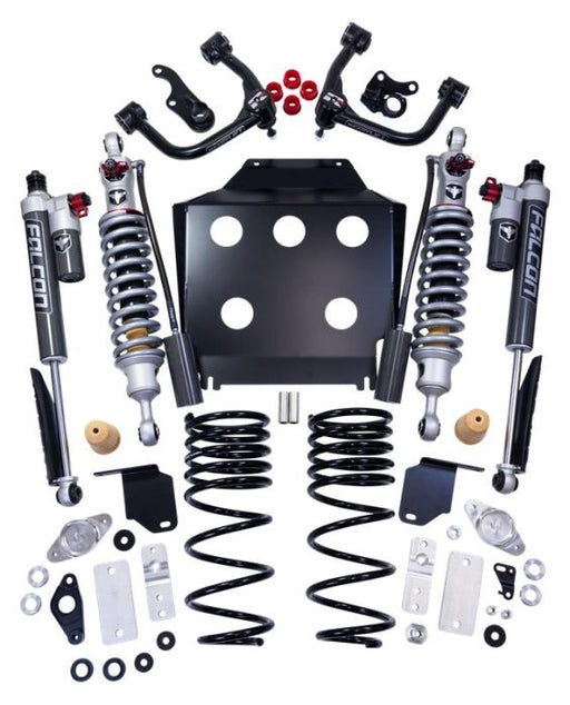 ReadyLIFT 3" SST3.3 Suspension System With Falcon 3.3 Struts/Shocks - Toyota Tacoma 2024-2026 - Recon Recovery