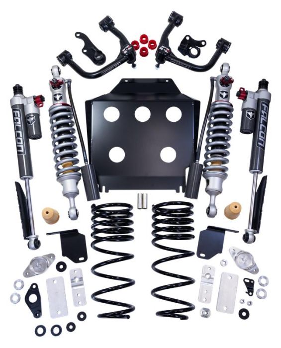 ReadyLIFT 3" SST3.3 Suspension System w/ Falcon 3.3 Strut/Shocks for 2024-2026 Toyota Tacoma & Lexus GX550