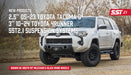 ReadyLIFT 3" SST2.1 Suspension System w/ Falcon 2.1 Front Strut Shocks for 2010-2024 Toyota 4Runner/FJ Cruiser - Additional View