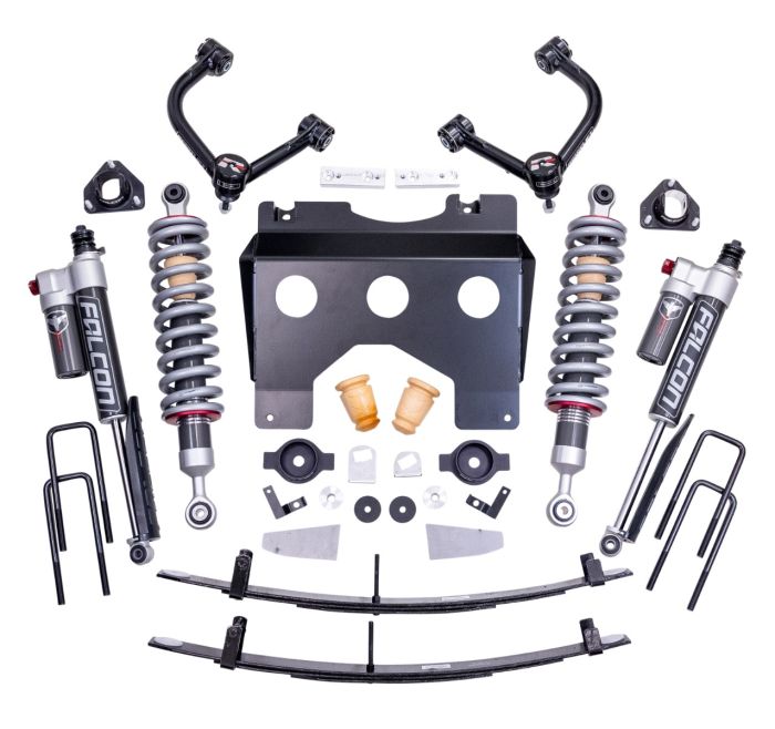 ReadyLIFT 2.5" SST2.1 Suspension System w/ Falcon 2.1 Strut/Shocks for 2005-2023 Toyota Tacoma - Recon Recovery