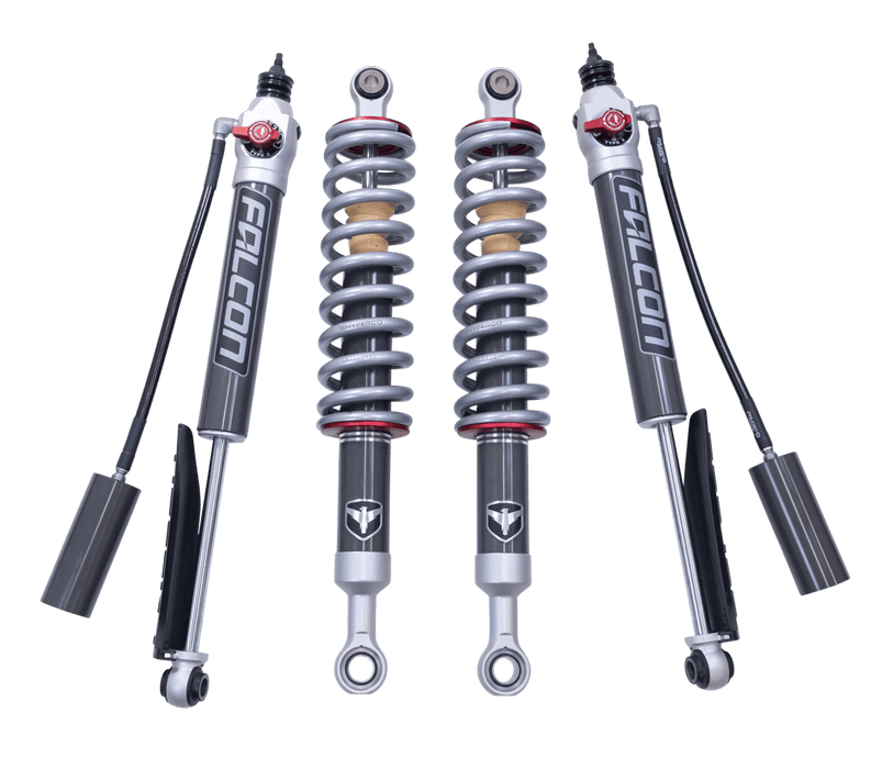 ReadyLIFT 3" SST2.1 Suspension System w/ Falcon 2.1 Front Strut Shocks for 2025-2025 Toyota 4Runner/Land Cruiser - Additional View