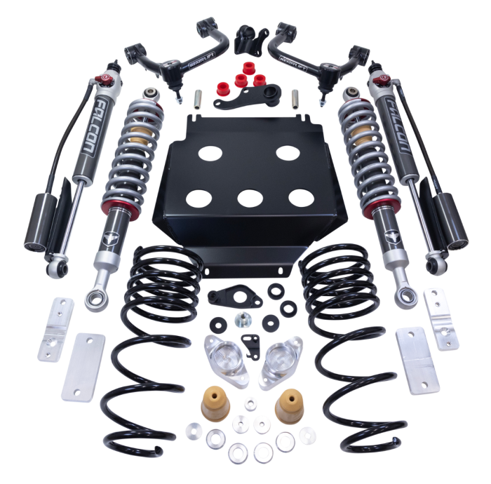 ReadyLIFT 3'' SST2.1 Suspension System - 2025 Toyota 4Runner 2024-2025 Land Cruiser