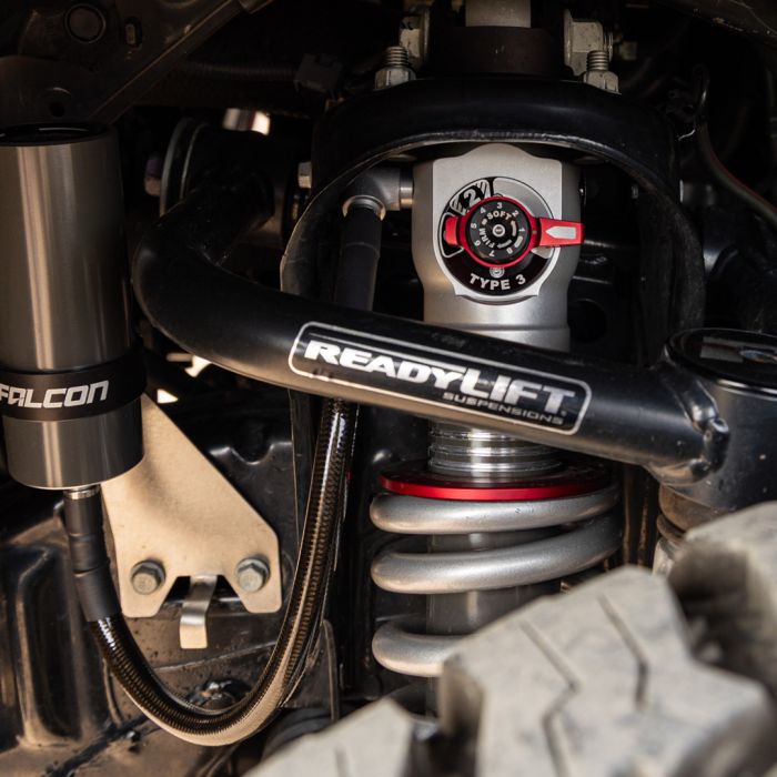 ReadyLIFT 3" SST3.3 Suspension System w/ Falcon 3.3 Strut/Shocks - Additional View