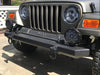 SmittyBilt SRC Classic High Clearance Front Bumper for 1988 - 2003 Jeep Wrangler YJ TJ LJ - Recon Recovery